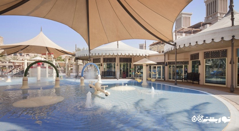 استخر کودکان هتل جمیرا القصر